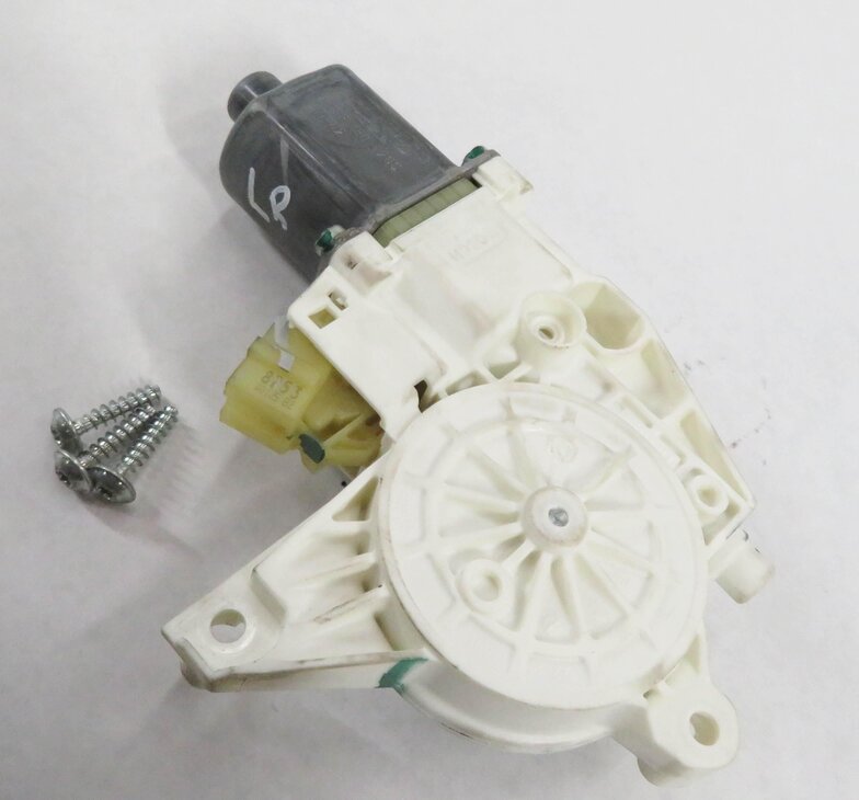 06-13 MB GL320 GL350 GL450 ML320 R500 (W164 X164) - LEFT REAR DOOR WINDOW MOTOR