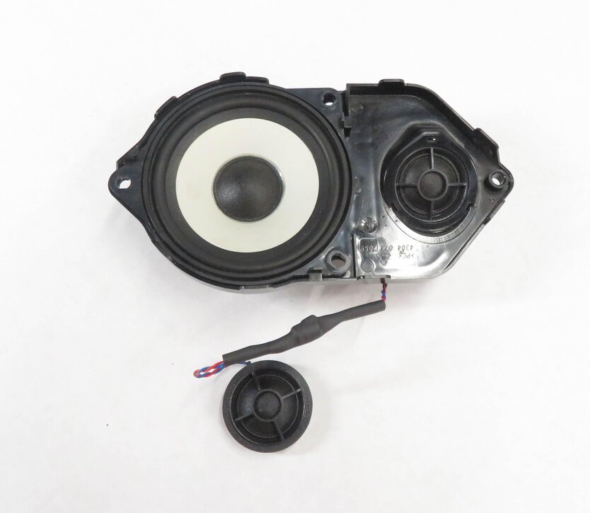 Thumbnail 4: 2007 BMW X5 (E70) RADIO STEREO AUDIO MID HIGH TWEETER SUB WOOFER SPEAKER SET-12