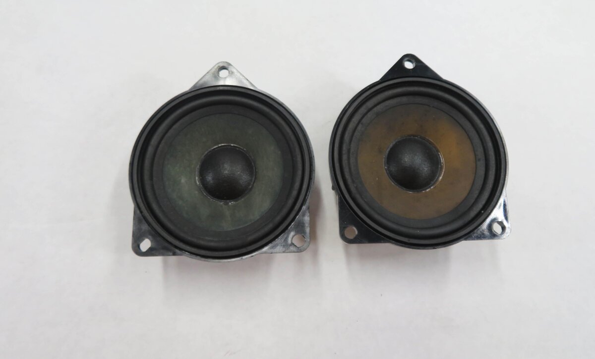 Thumbnail 8: 2007 BMW X5 (E70) RADIO STEREO AUDIO MID HIGH TWEETER SUB WOOFER SPEAKER SET-12