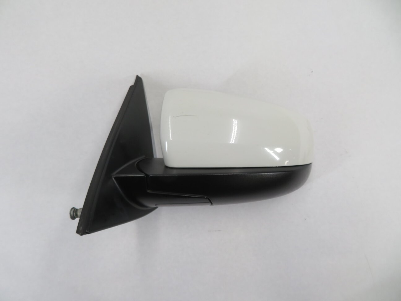 Thumbnail 4: 2007-2013 BMW X5 (E70) LEFT DRIVER P-FOLD AUTO DIM HEATED DOOR MIRROR (WHITE)