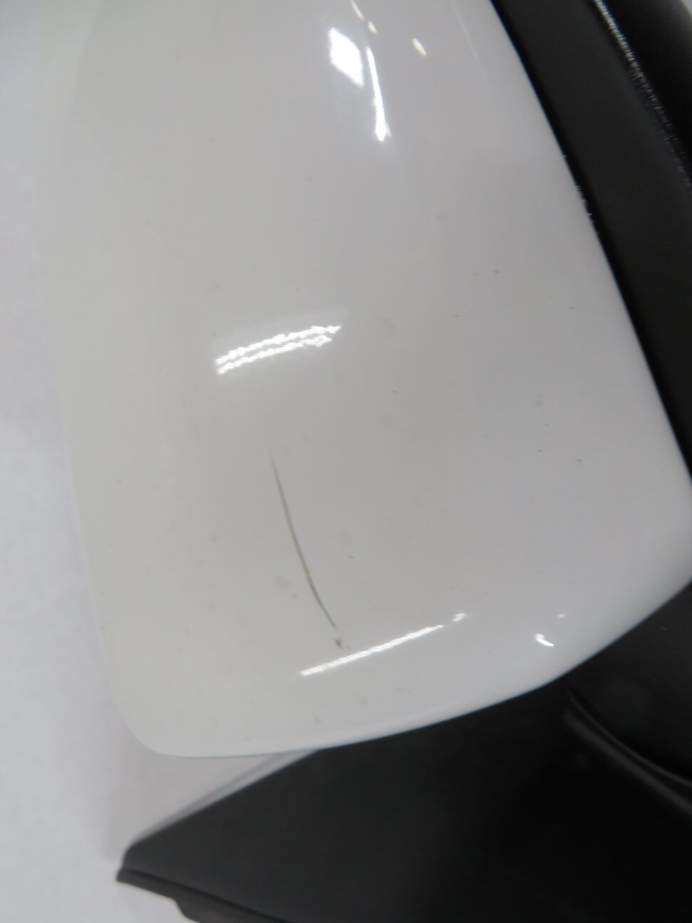 Thumbnail 5: 2007-2013 BMW X5 (E70) LEFT DRIVER P-FOLD AUTO DIM HEATED DOOR MIRROR (WHITE)