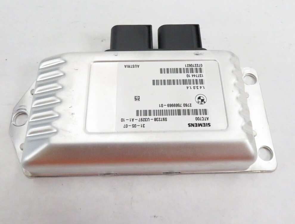 Thumbnail 4: 2007-2014 BMW X5 X5M X6 X6M (E70 / E71) ATC-700 TRANSFER CASE CONTROL MODULE