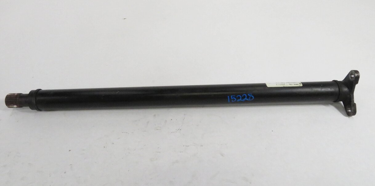 Thumbnail 4: 2007-2010 BMW X5 X6 (E70 E71) - 3.0L / 3.0TT FRONT DIFFERENTIAL DRIVE LINE SHAFT