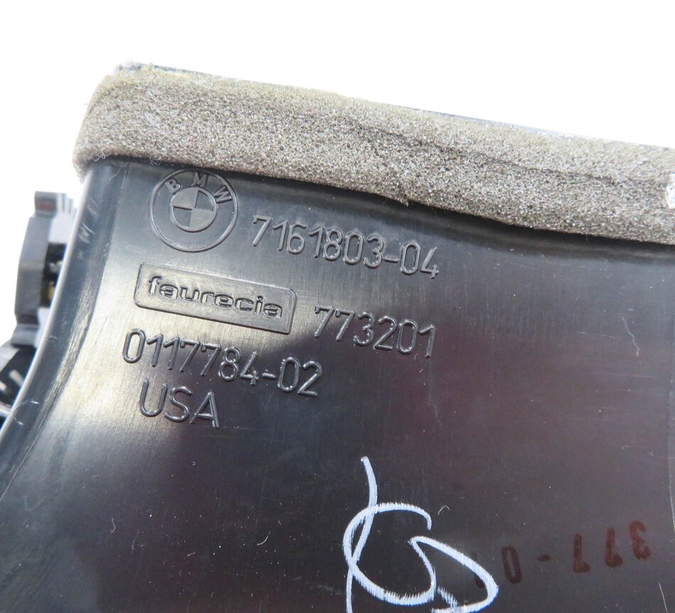 Thumbnail 5: 2007 BMW X5 (E70) LEFT FRONT DRIVER DASH HEATER A/C AIR VENT