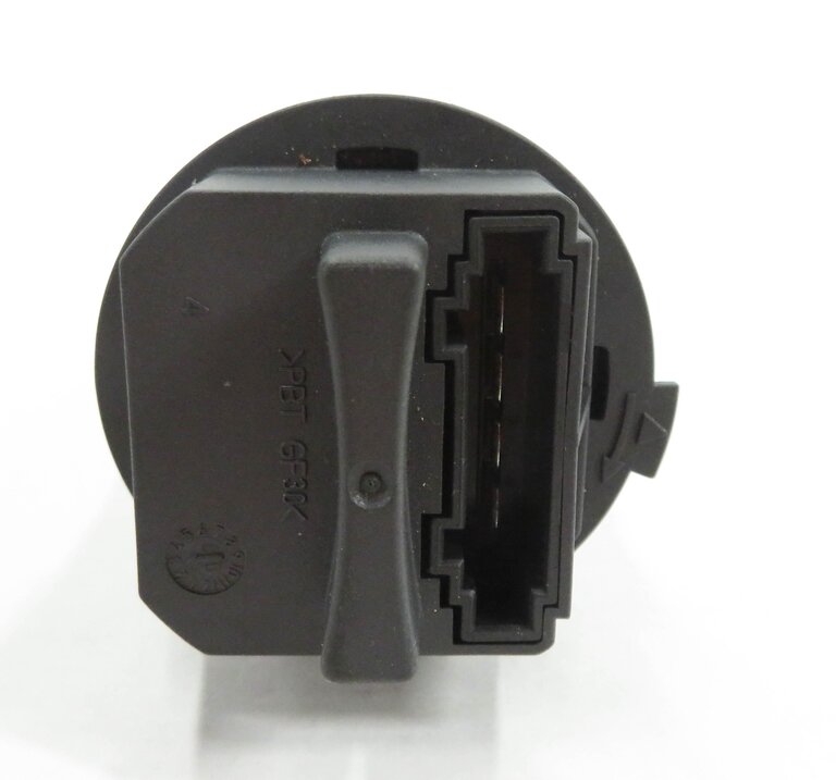 Thumbnail 4: 2007 BMW X5 (E70) REAR HEATER A/C BLOWER FAN MOTOR SPEED RESISTOR
