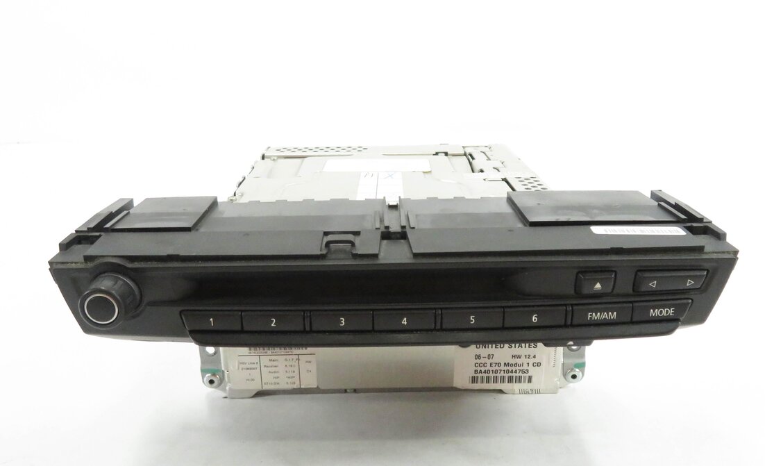 Thumbnail 3: 2007-2010 BMW X5 X6 (E70 E71) GPS NAVIGATION DVD CD PLAYER RADIO STEREO RECEIVER