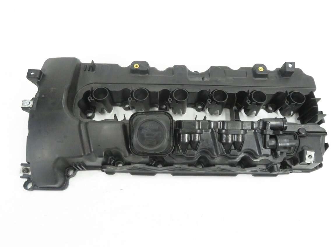 Thumbnail 3: 07-16 BMW 335i 535i 740i X6 Z4 (E60 E90) 3.0L N54 TWIN TURBO ENGINE VALVE COVER