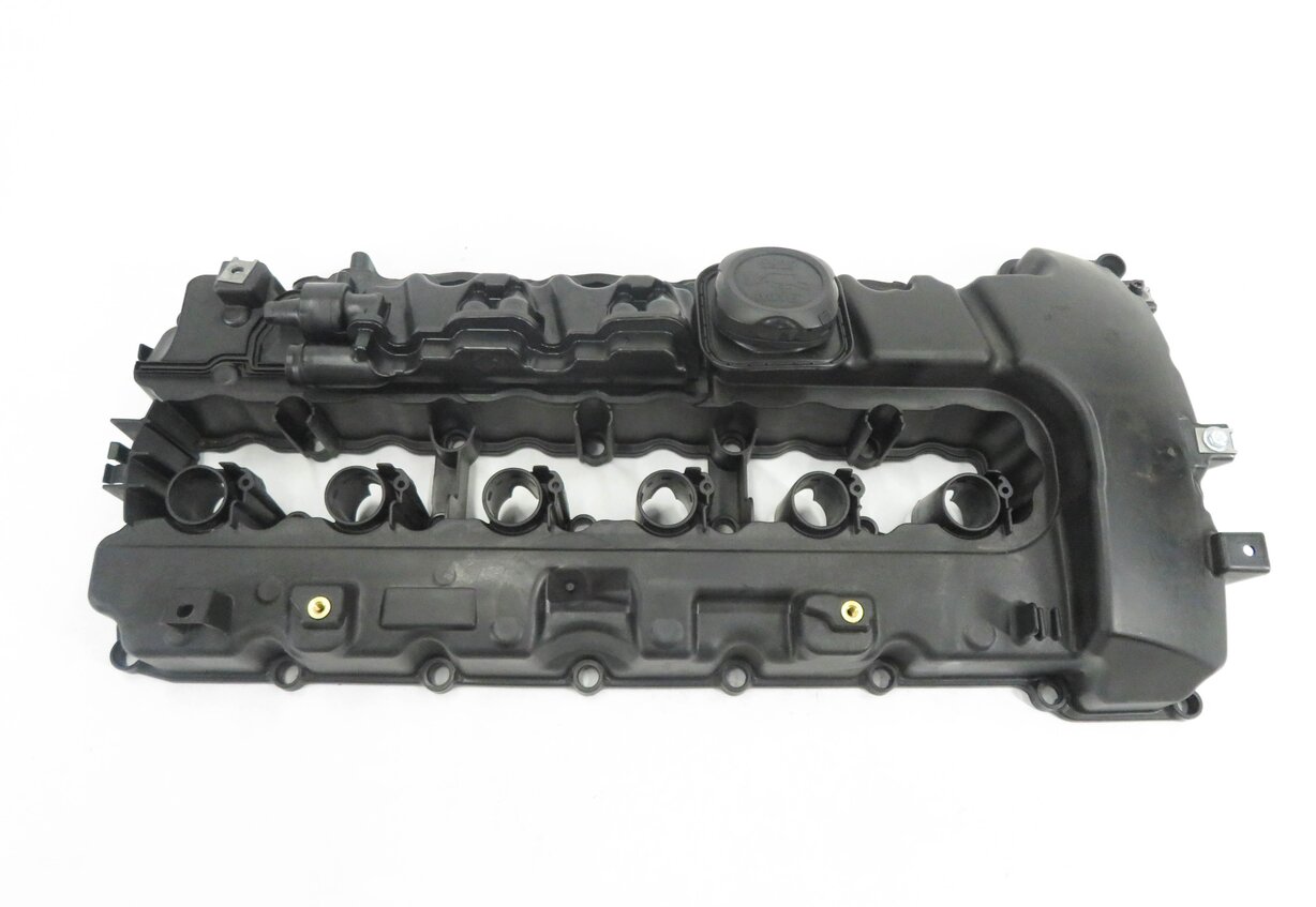 Thumbnail 5: 07-16 BMW 335i 535i 740i X6 Z4 (E60 E90) 3.0L N54 TWIN TURBO ENGINE VALVE COVER
