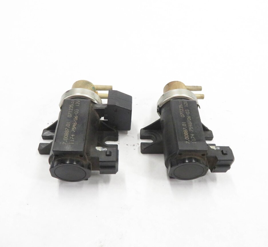 Thumbnail 3: 2008 BMW 535i (E60) 3.0L N54 TWIN TURBO TURBOCHARGER CONVERTER VALVE SET-2
