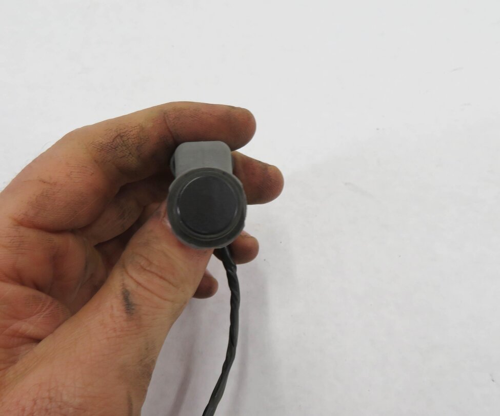 Thumbnail 7: 2007 BMW X5 (E70) REAR PDC PARK DISTANCE CONTROL SENSOR SET-4 w/ HARNESS (BLACK)