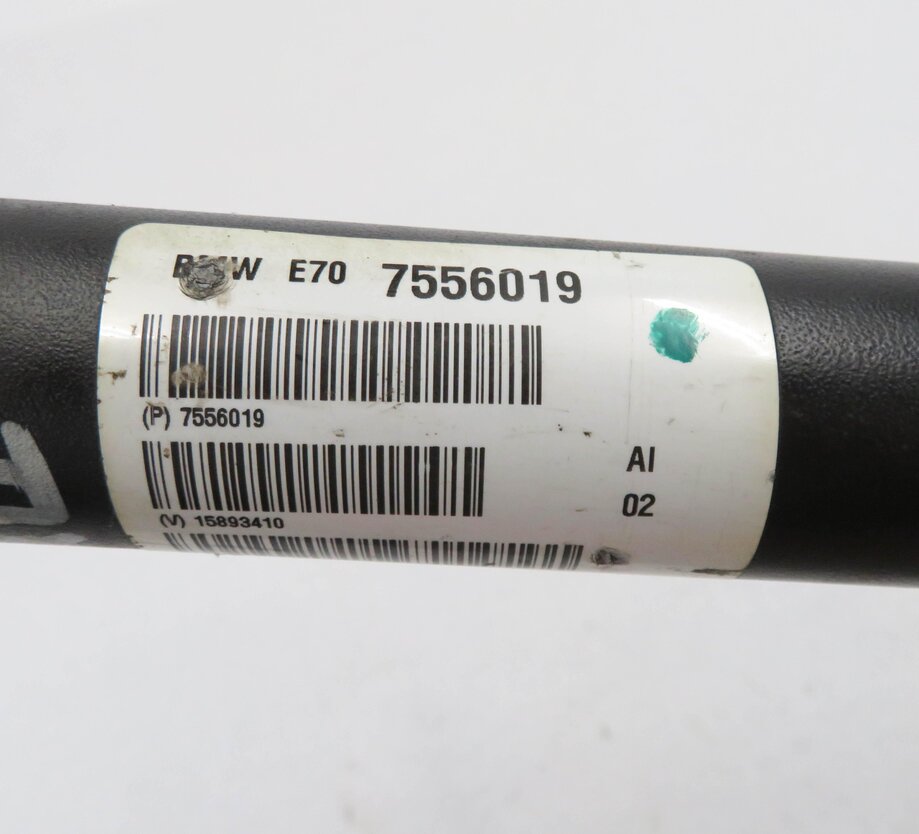 Thumbnail 5: 2007-2010 BMW X5 X6 (E70 E71) - 3.0L / 3.0TT FRONT DIFFERENTIAL DRIVE LINE SHAFT