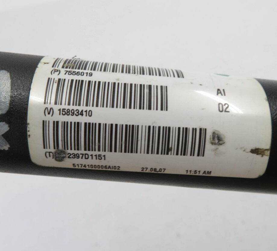 Thumbnail 6: 2007-2010 BMW X5 X6 (E70 E71) - 3.0L / 3.0TT FRONT DIFFERENTIAL DRIVE LINE SHAFT