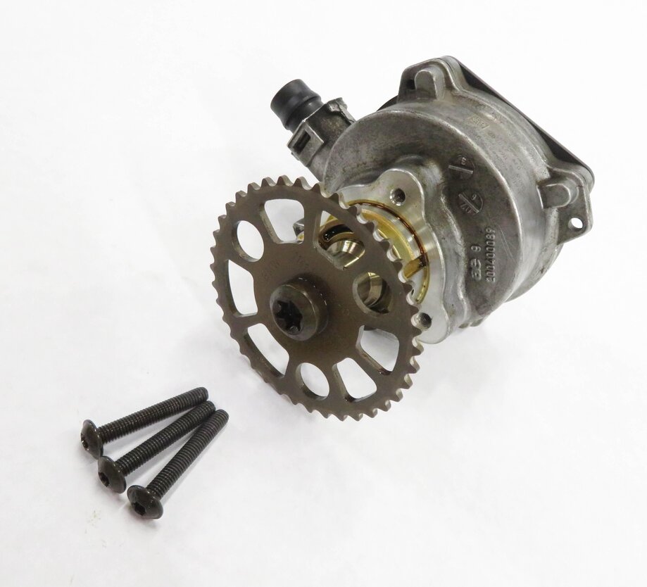 2007-2013 BMW 128i 323i 328i 528i X3 X5 Z4 (E87 E90 E60 F25 E70 E89) VACUUM PUMP