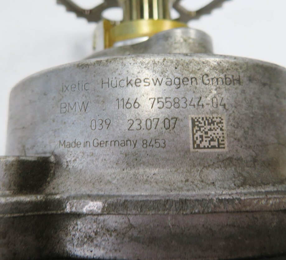 Thumbnail 5: 2007-2013 BMW 128i 323i 328i 528i X3 X5 Z4 (E87 E90 E60 F25 E70 E89) VACUUM PUMP