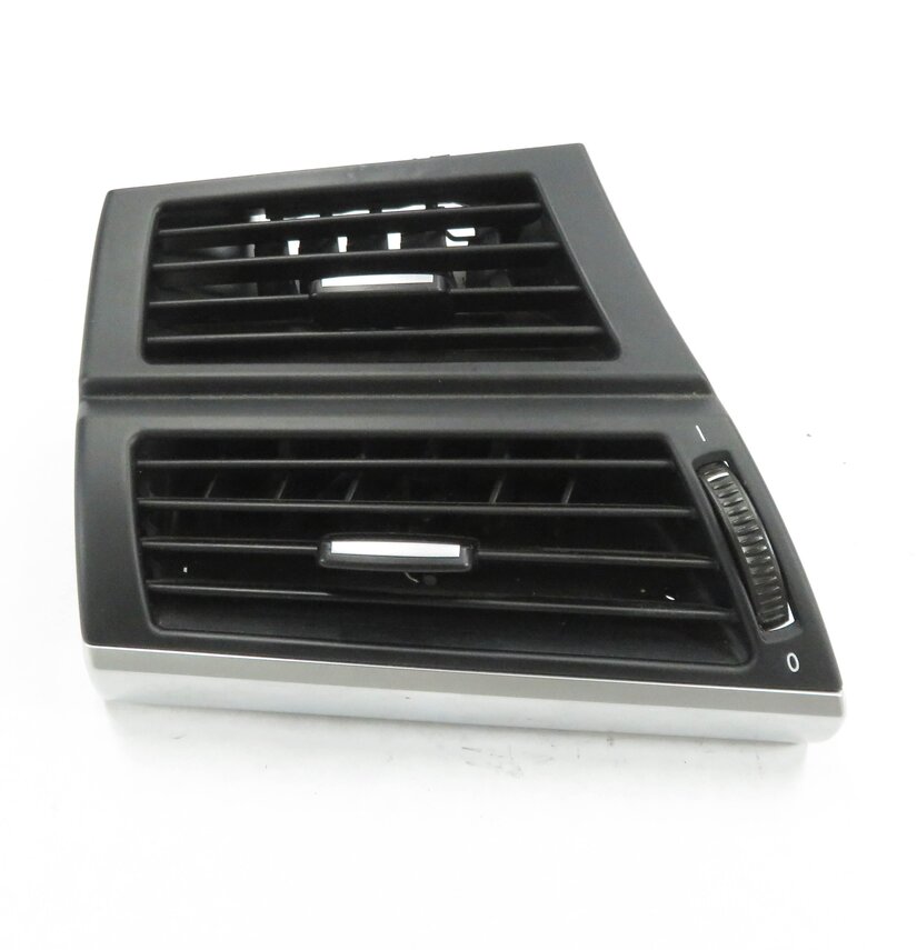 Thumbnail 2: 2007 BMW X5 (E70) LEFT FRONT DRIVER DASH HEATER A/C AIR VENT w/ TRIM