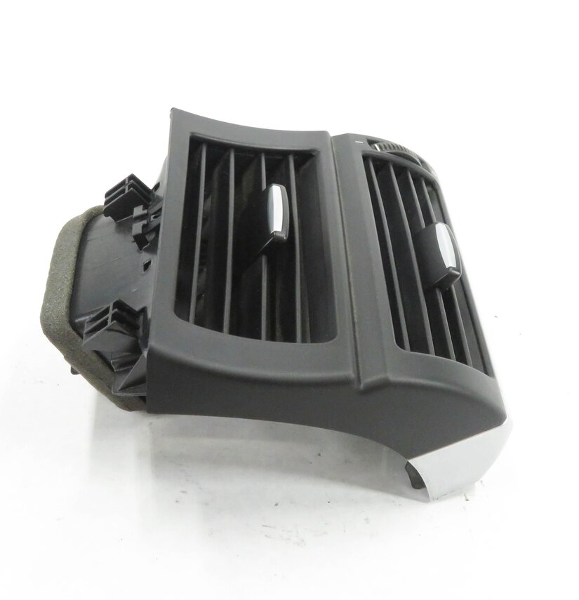 Thumbnail 3: 2007 BMW X5 (E70) LEFT FRONT DRIVER DASH HEATER A/C AIR VENT w/ TRIM