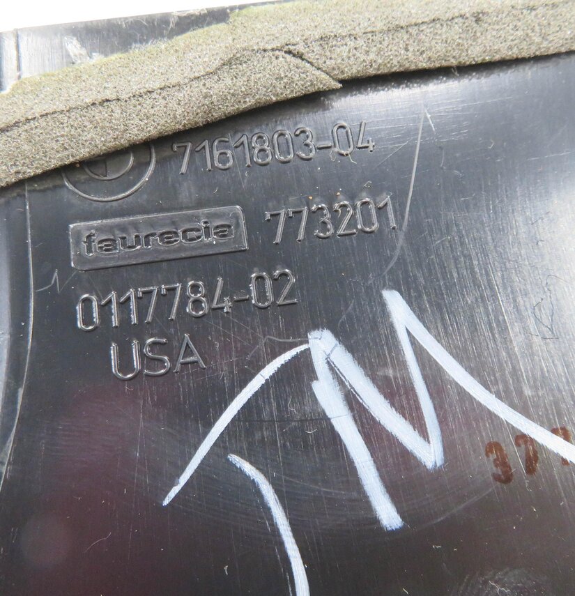 Thumbnail 6: 2007 BMW X5 (E70) LEFT FRONT DRIVER DASH HEATER A/C AIR VENT w/ TRIM