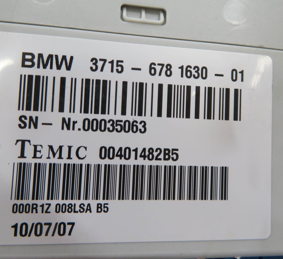 Thumbnail 6: 07-14 BMW X5 X5M X6 X6M (E70 E71) ACTIVE ADAPTIVE DRIVE VDC SUSPENSION MODULE