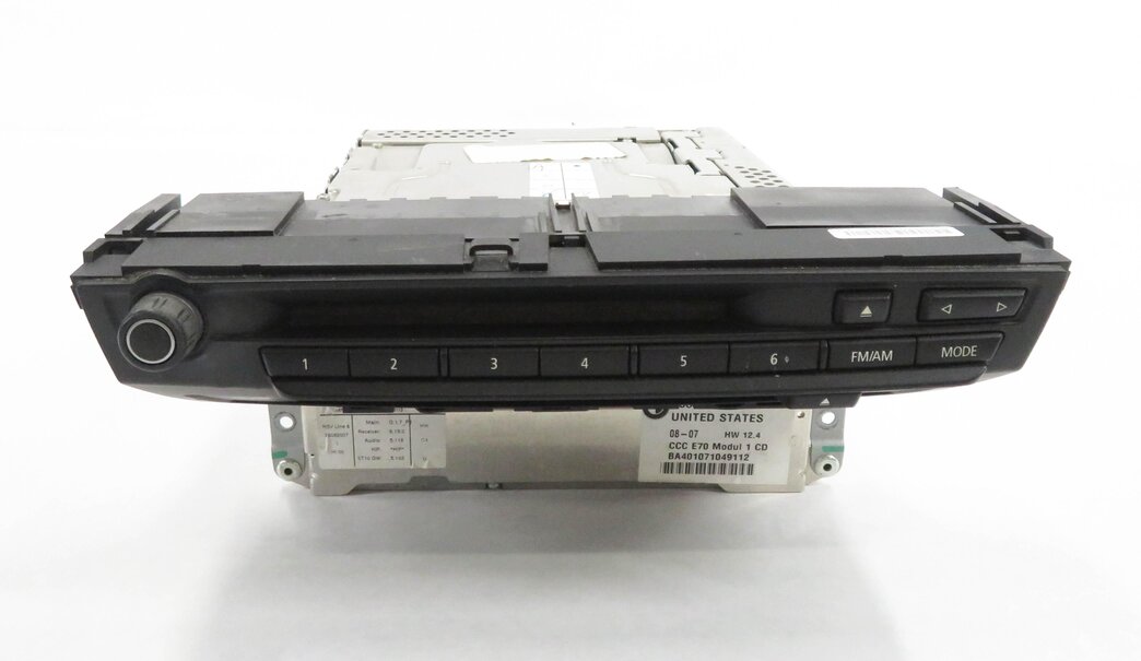 Thumbnail 3: 2007-2010 BMW X5 X6 (E70 E71) GPS NAVIGATION DVD CD PLAYER RADIO STEREO RECEIVER