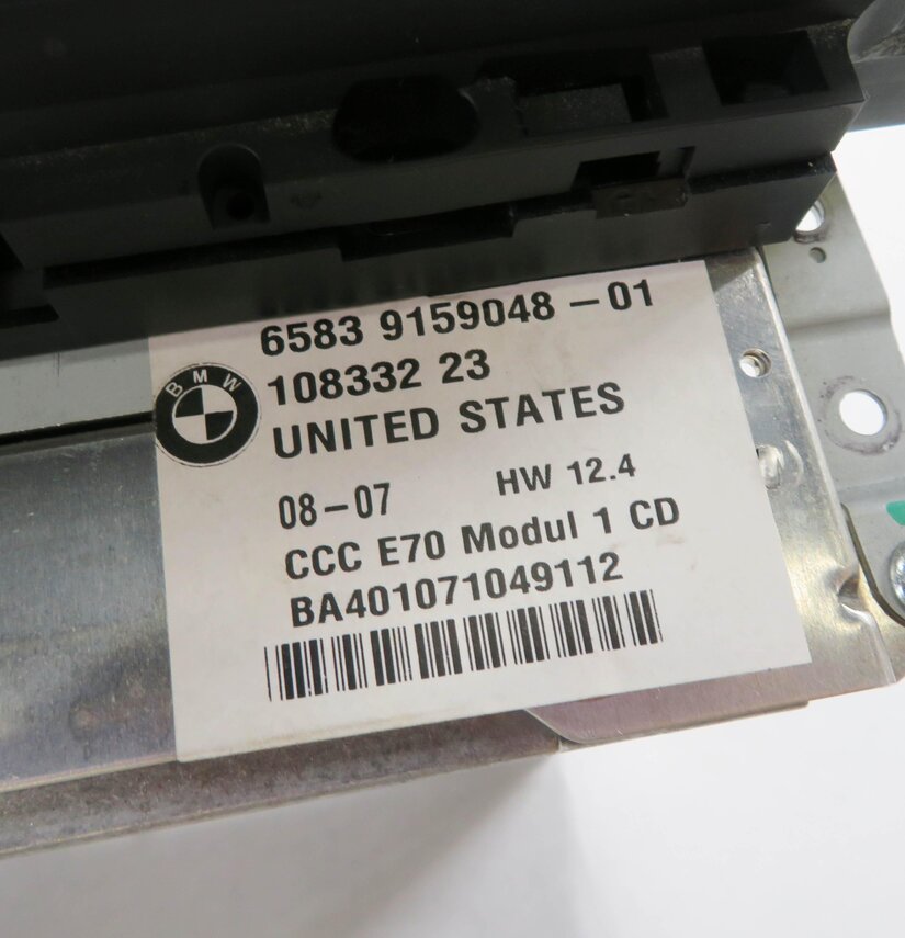 Thumbnail 7: 2007-2010 BMW X5 X6 (E70 E71) GPS NAVIGATION DVD CD PLAYER RADIO STEREO RECEIVER