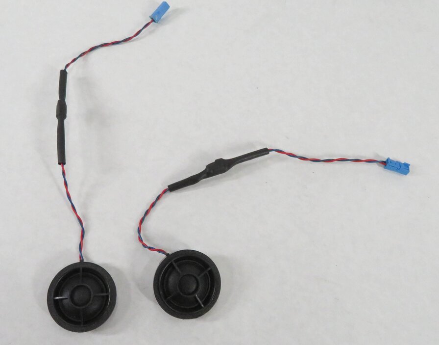 Thumbnail 6: 2007 BMW X5 (E70) RADIO STEREO AUDIO MID HIGH TWEETER SUB WOOFER SPEAKER SET-13