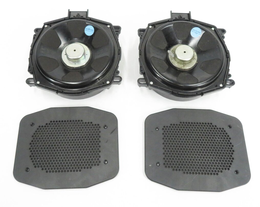 Thumbnail 7: 2007 BMW X5 (E70) RADIO STEREO AUDIO MID HIGH TWEETER SUB WOOFER SPEAKER SET-13