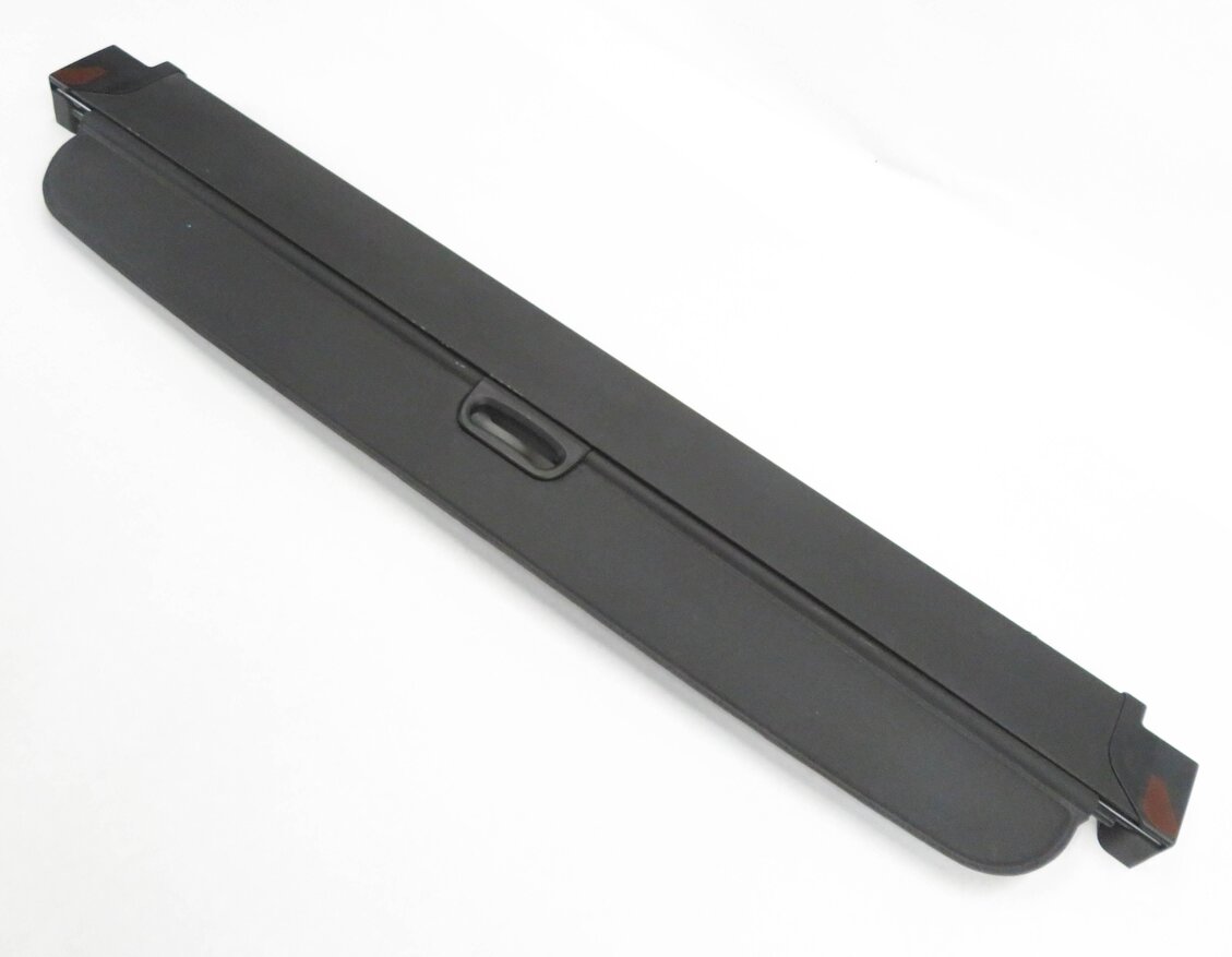 2007 BMW X5 (E70) REAR HATCH TRUNK - RETRACTABLE LUGGAGE / CARGO COVER (BLACK)