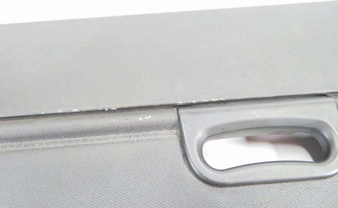 Thumbnail 4: 2007 BMW X5 (E70) REAR HATCH TRUNK - RETRACTABLE LUGGAGE / CARGO COVER (BLACK)