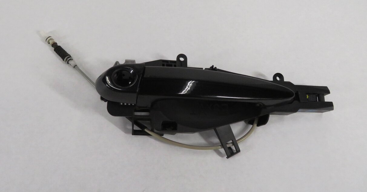 Thumbnail 2: 2007 BMW X5 (E70) RIGHT FRONT PASSENGER DOOR HANDLE (BLACK SAPPHIRE METALLIC)