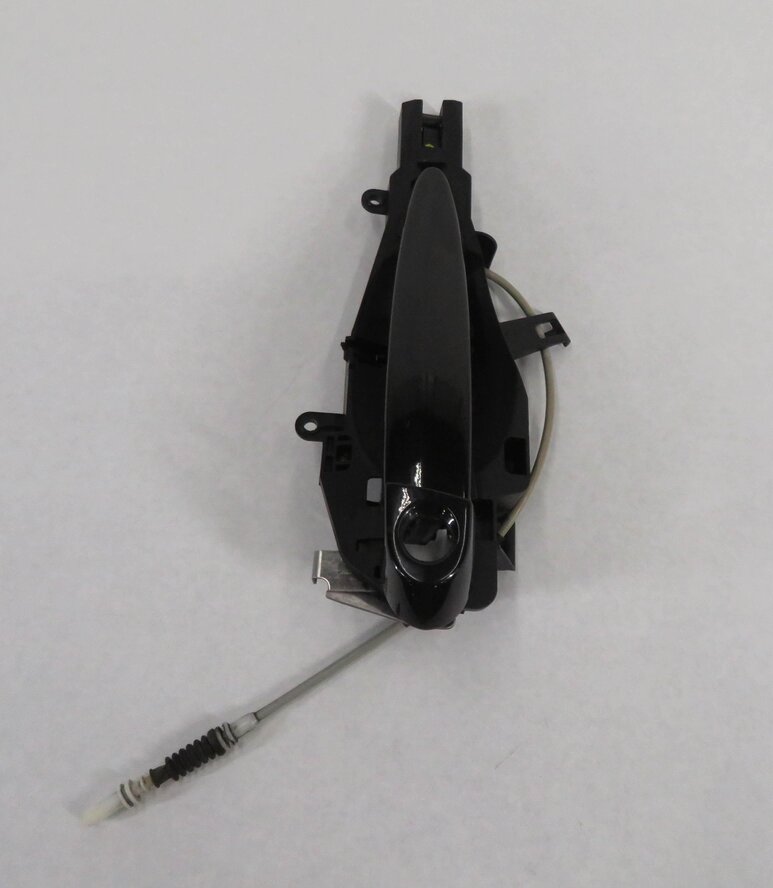 Thumbnail 3: 2007 BMW X5 (E70) RIGHT FRONT PASSENGER DOOR HANDLE (BLACK SAPPHIRE METALLIC)