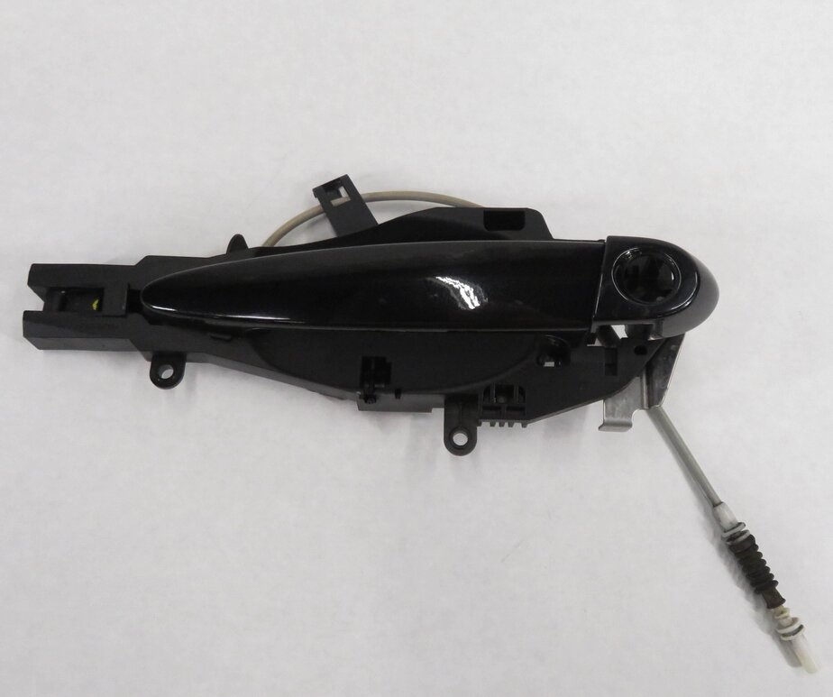 Thumbnail 4: 2007 BMW X5 (E70) RIGHT FRONT PASSENGER DOOR HANDLE (BLACK SAPPHIRE METALLIC)
