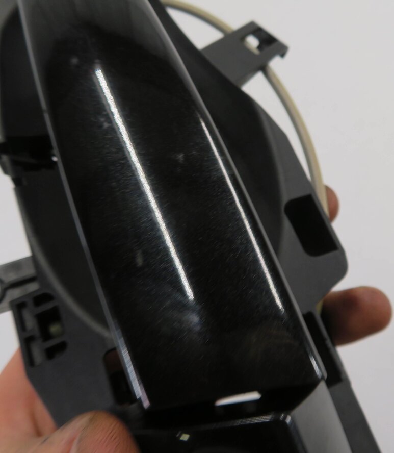 Thumbnail 7: 2007 BMW X5 (E70) RIGHT FRONT PASSENGER DOOR HANDLE (BLACK SAPPHIRE METALLIC)