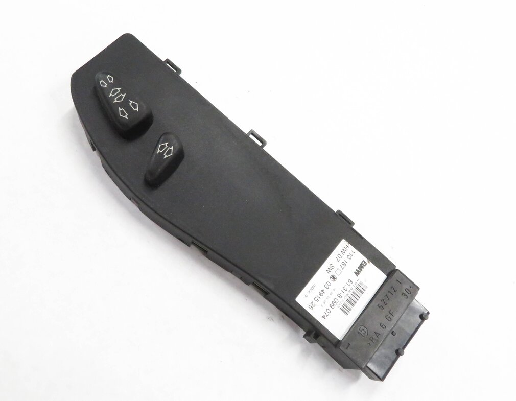 2004 BMW X5 (E53) RIGHT FRONT PASSENGER POWER SEAT ADJUST ADJUSTMENT SWITCH