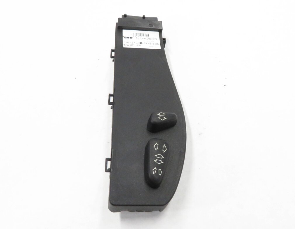 Thumbnail 3: 2004 BMW X5 (E53) RIGHT FRONT PASSENGER POWER SEAT ADJUST ADJUSTMENT SWITCH