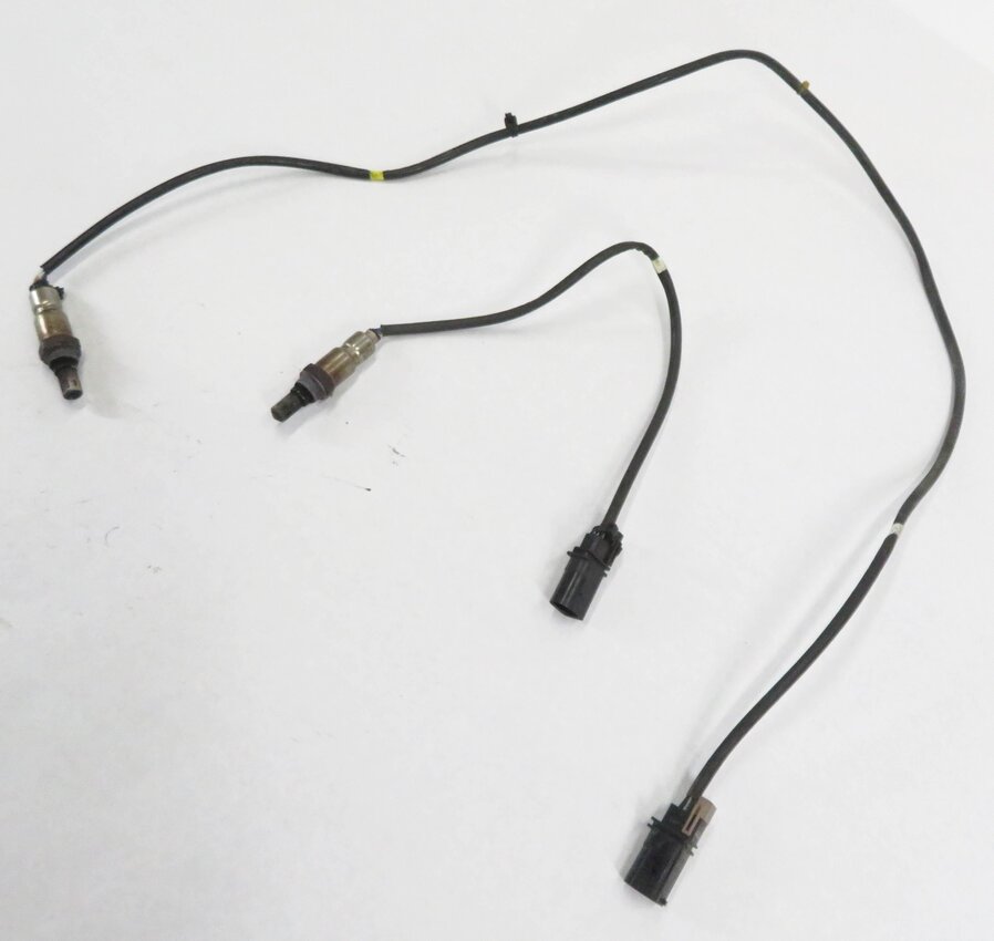 2013 AUDI Q7 (4L) 3.0L CTW SUPERCHARGED - PRE CAT O2 LAMBDA PROBE SENSOR SET-2