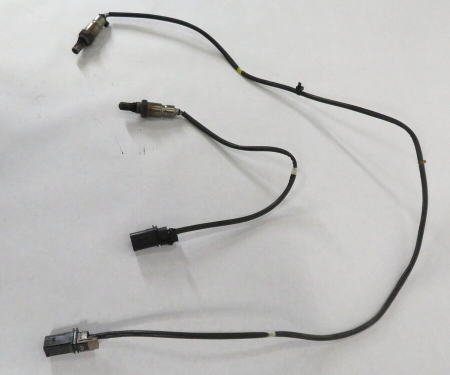Thumbnail 3: 2013 AUDI Q7 (4L) 3.0L CTW SUPERCHARGED - PRE CAT O2 LAMBDA PROBE SENSOR SET-2