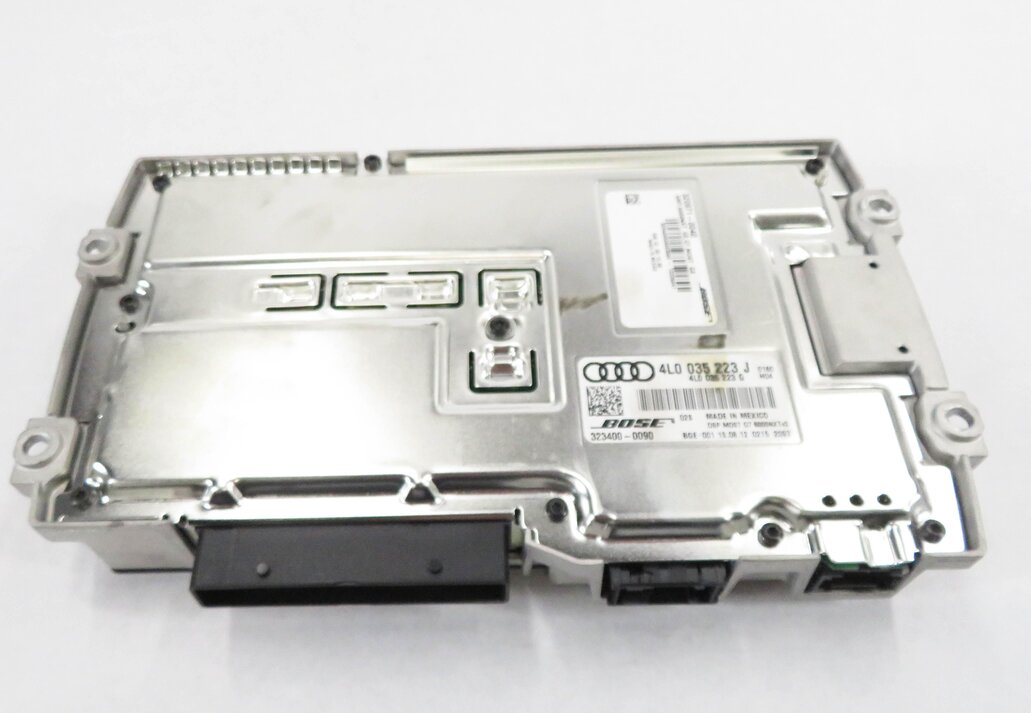 Thumbnail 5: 2013-2015 AUDI Q7 (4L) RADIO STEREO MEDIA (BOSE) AUDIO AMP AMPLIFIER