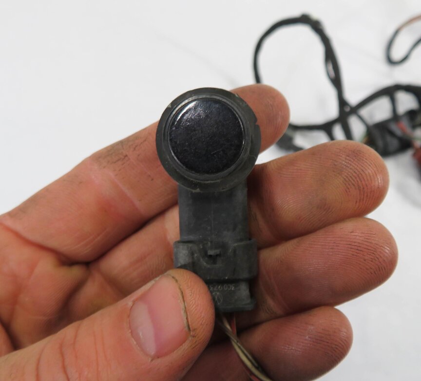 Thumbnail 5: 2013 AUDI Q7 (4L) REAR PDC PARK DISTANCE CONTROL SENSOR SET-4 (ORCA BLACK LC9X)