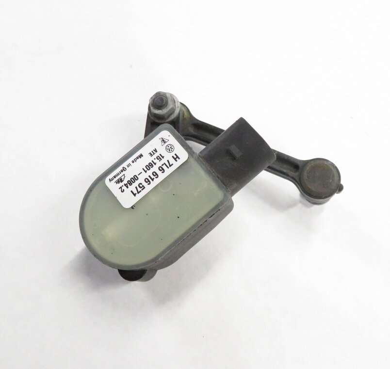 2013 AUDI Q7 (4L) LEFT DRIVER REAR SUSPENSION HEIGHT LEVEL SENSOR