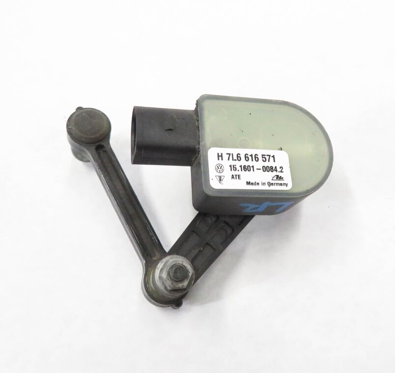 Thumbnail 3: 2013 AUDI Q7 (4L) LEFT DRIVER REAR SUSPENSION HEIGHT LEVEL SENSOR