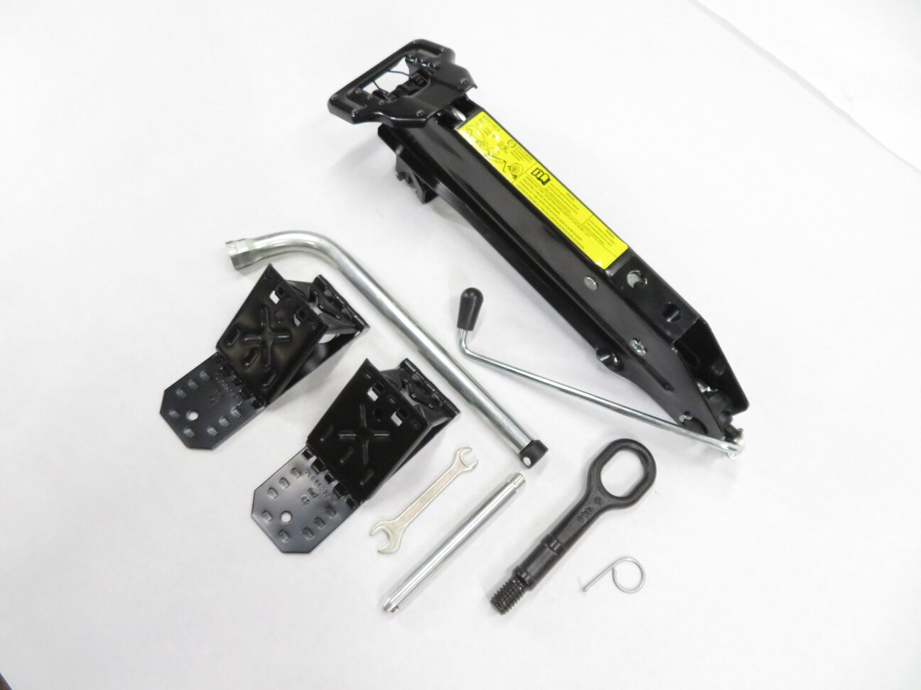 2013 AUDI Q7 (4L) SPARE TIRE CAR LIFT JACK LUG WRENCH TOW HOOK TOOK SET-7