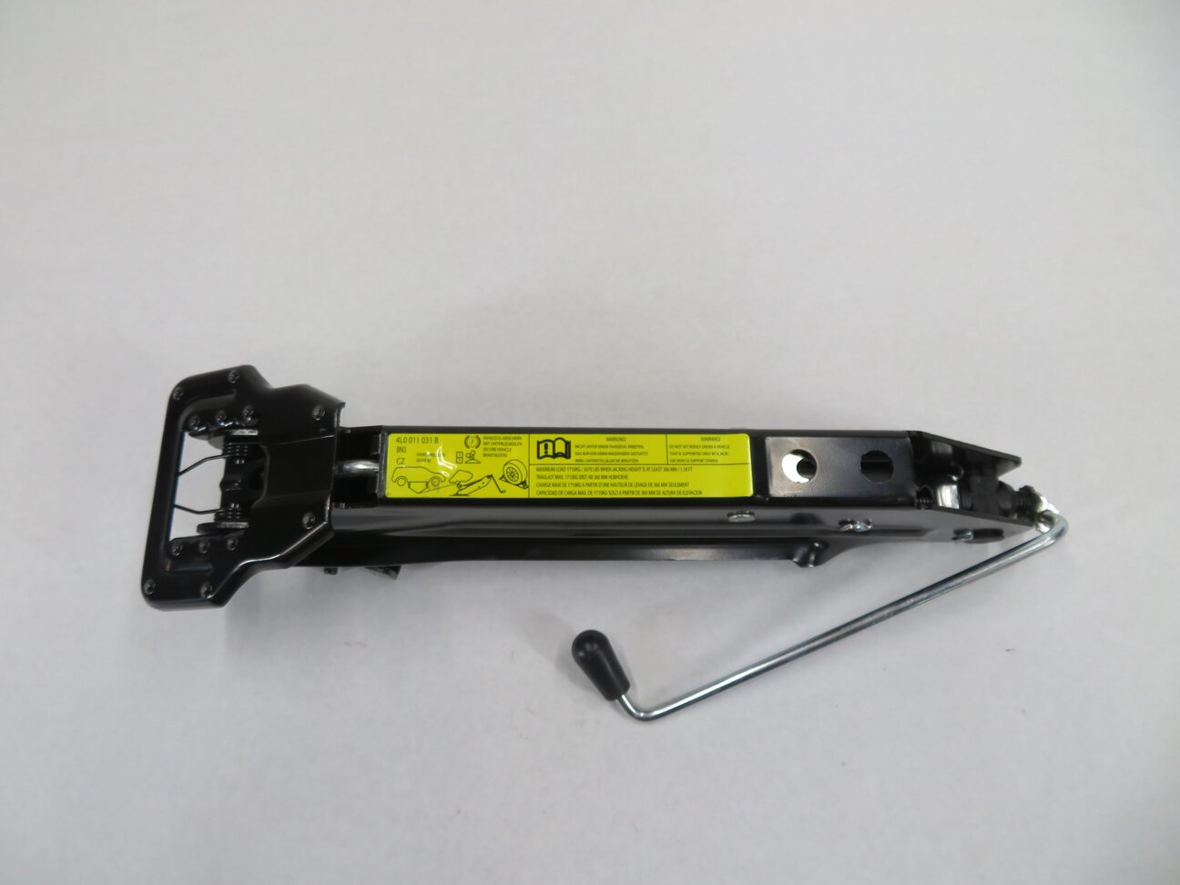 Thumbnail 9: 2013 AUDI Q7 (4L) SPARE TIRE CAR LIFT JACK LUG WRENCH TOW HOOK TOOK SET-7