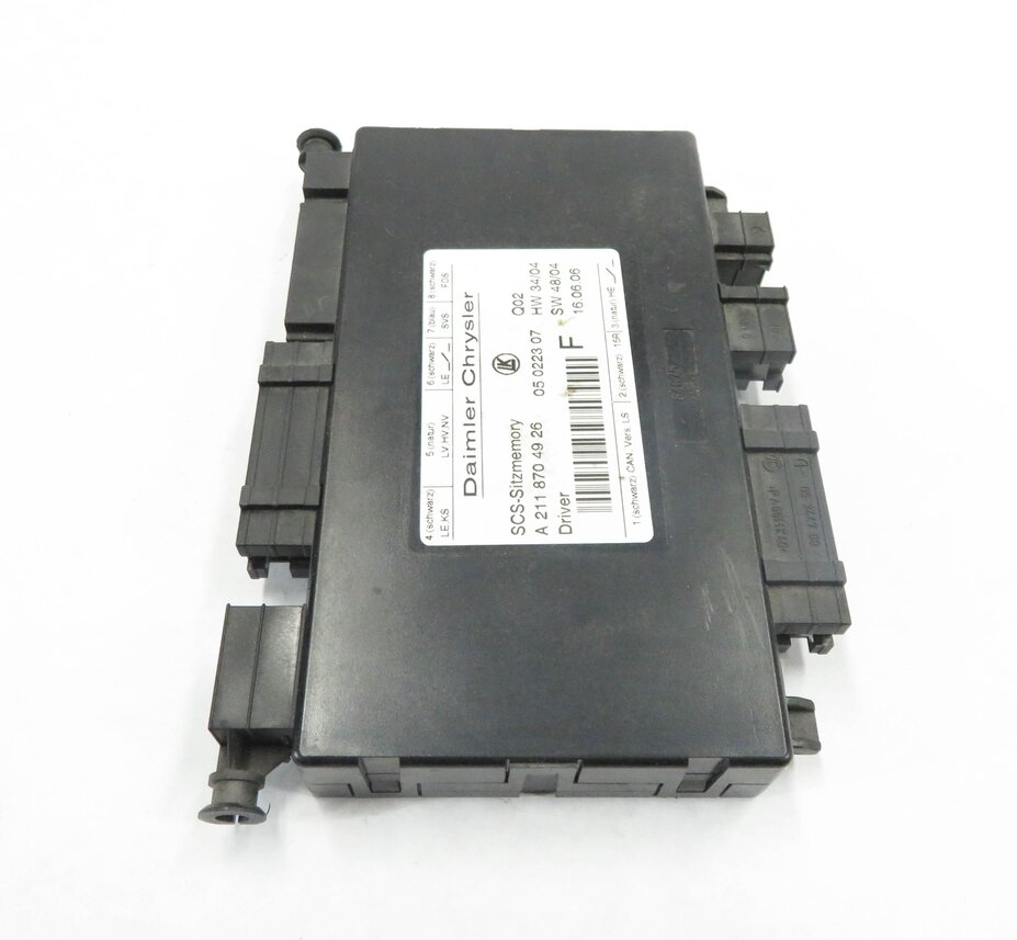 Thumbnail 3: 2007 MERCEDES GL450 (X164) LEFT FRONT DRIVER SEAT CONTROL MODULE COMPUTER
