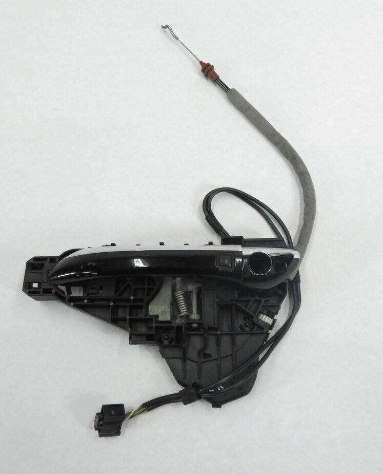 Thumbnail 3: 2007 MERCEDES BENZ GL450 (X164) LEFT FRONT DRIVER KEYLESS GO DOOR HANDLE (BLACK)