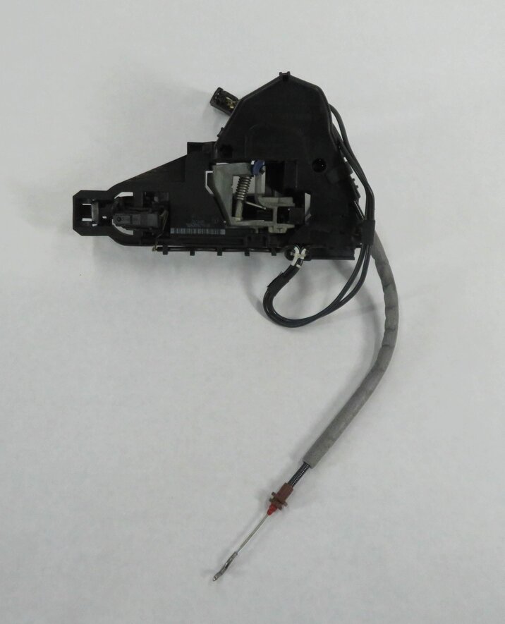 Thumbnail 4: 2007 MERCEDES BENZ GL450 (X164) LEFT FRONT DRIVER KEYLESS GO DOOR HANDLE (BLACK)