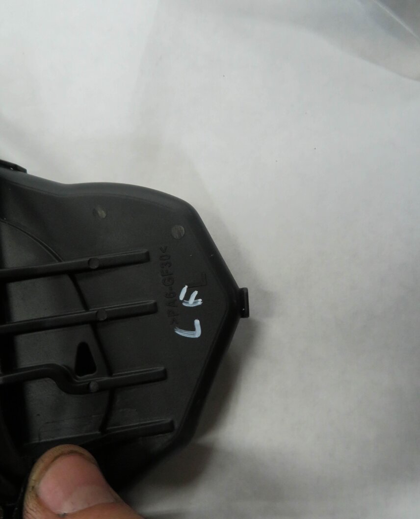 Thumbnail 7: 2007 MERCEDES BENZ GL450 (X164) LEFT FRONT DRIVER KEYLESS GO DOOR HANDLE (BLACK)