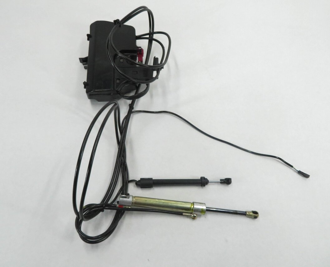 Thumbnail 3: 2007-2009 MERCEDES GL320 GL450 GL550 (X164) REAR TRUNK LIFT MOTOR w/ RAM & LINES