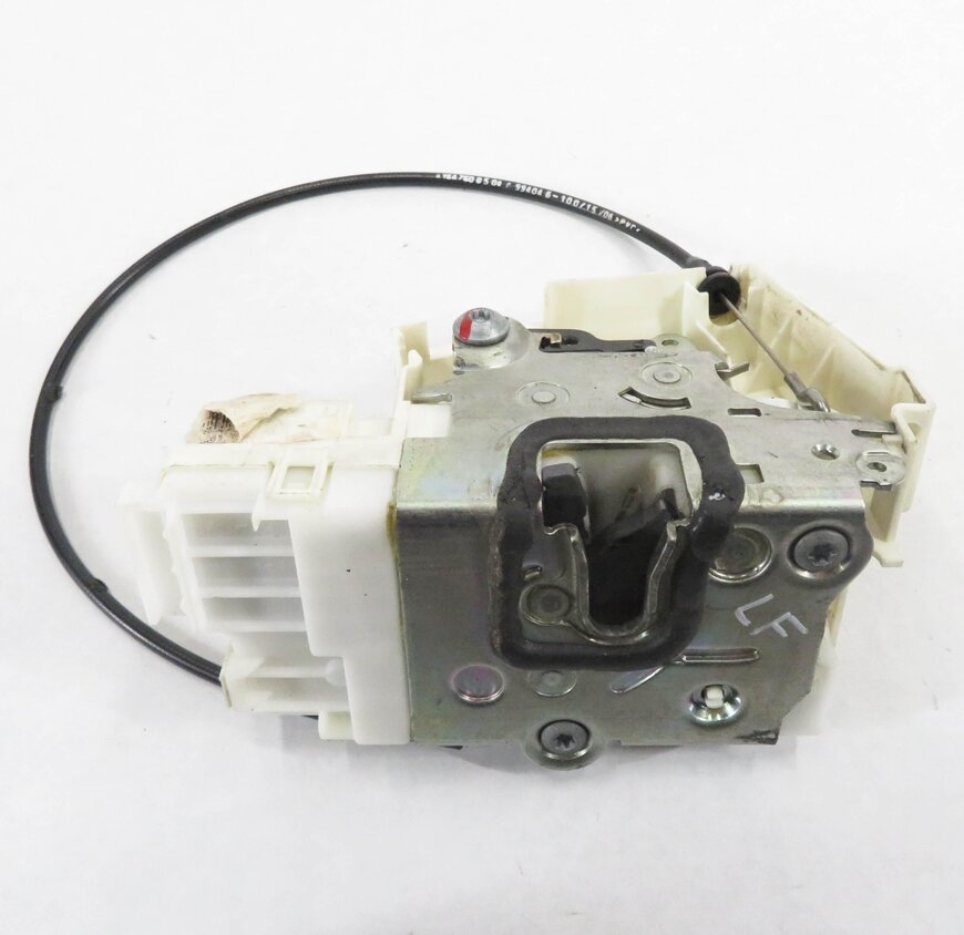 Thumbnail 5: 07-12 MB GL320 GL350 GL450 GL550 ML320 ML350 LEFT FRONT KEYLESS GO DOOR LATCH