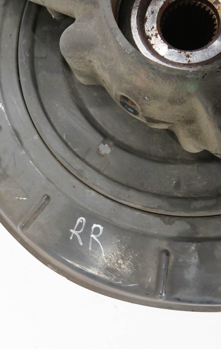 Thumbnail 7: 06-12 MB GL320 GL450 ML320 ML350 ML500 R320 R350 R500 - RIGHT REAR KNUCKLE HUB