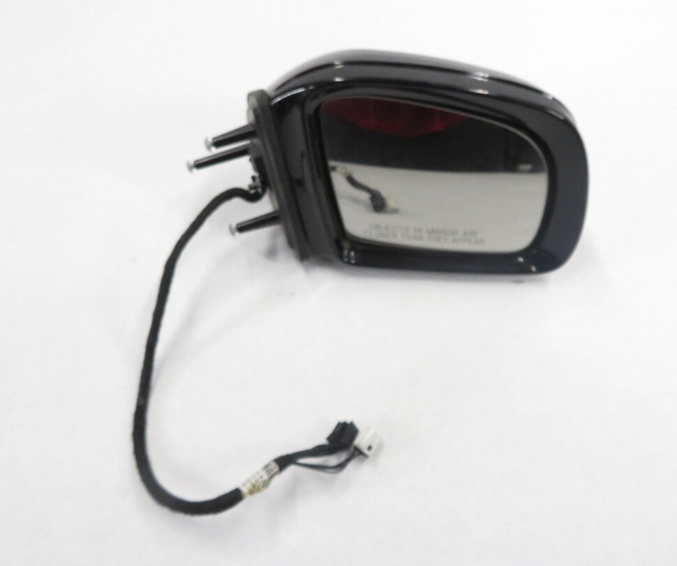 Thumbnail 3: 2007-2008 MERCEDES GL CLASS RIGHT PASSENGER P-FOLD AUTODIM MEMORY MIRROR (BLACK)